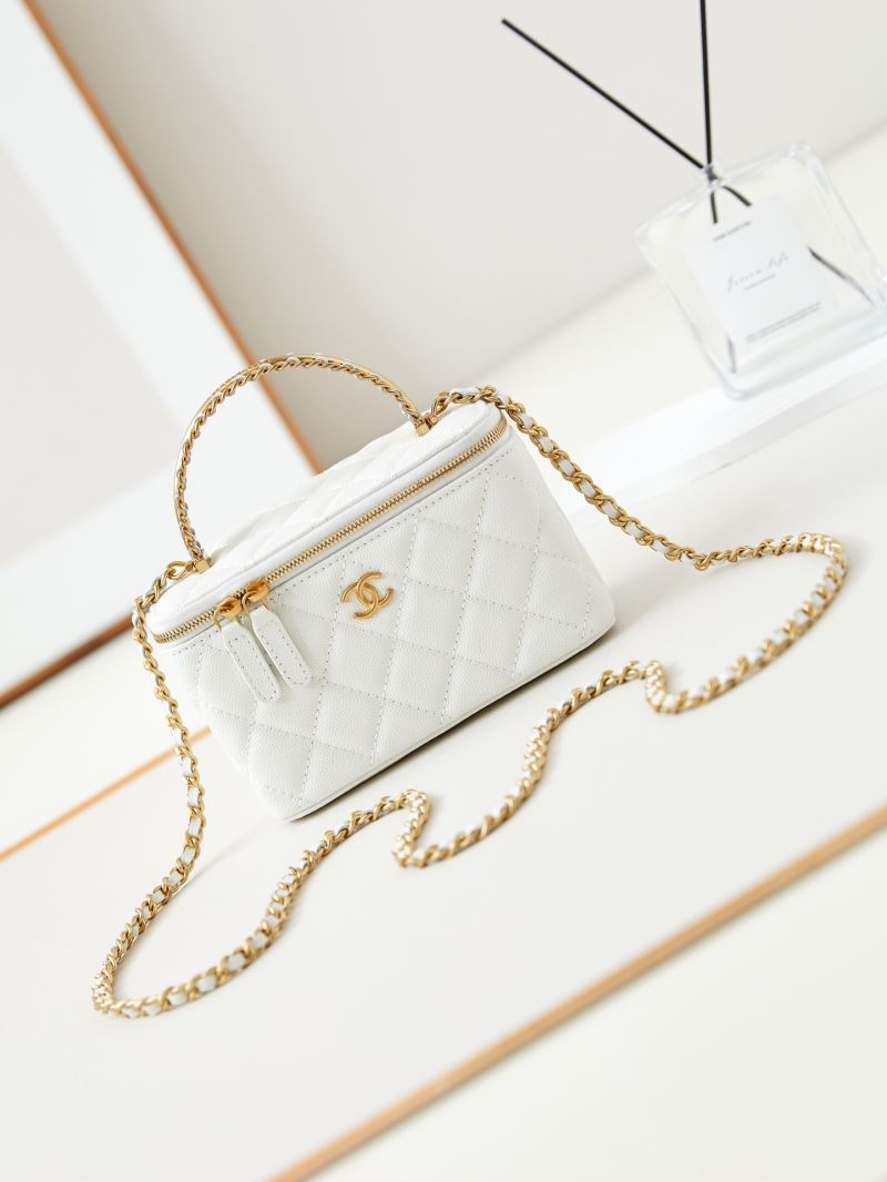 Ch**el cosmetic bags